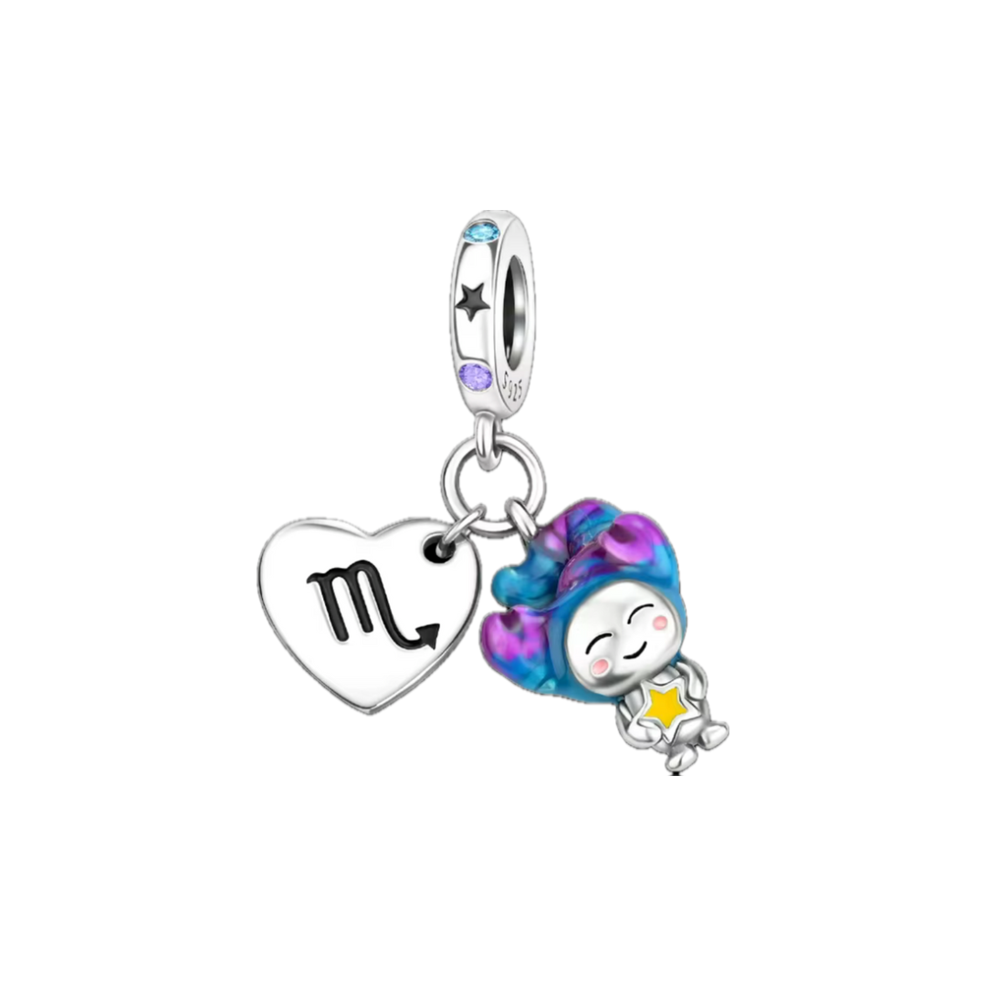 Sternzeichen Charms