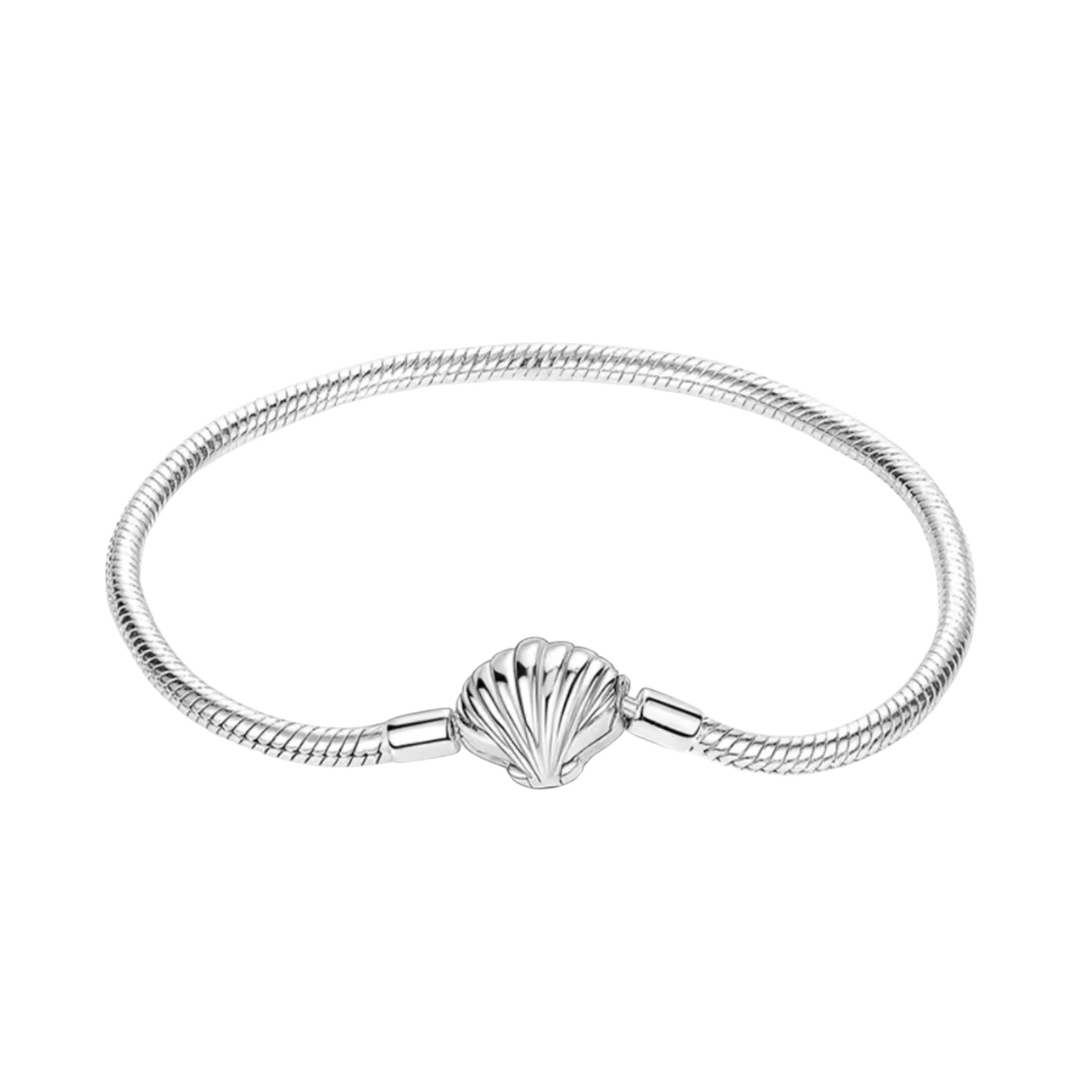 Muschel Charmarmband
