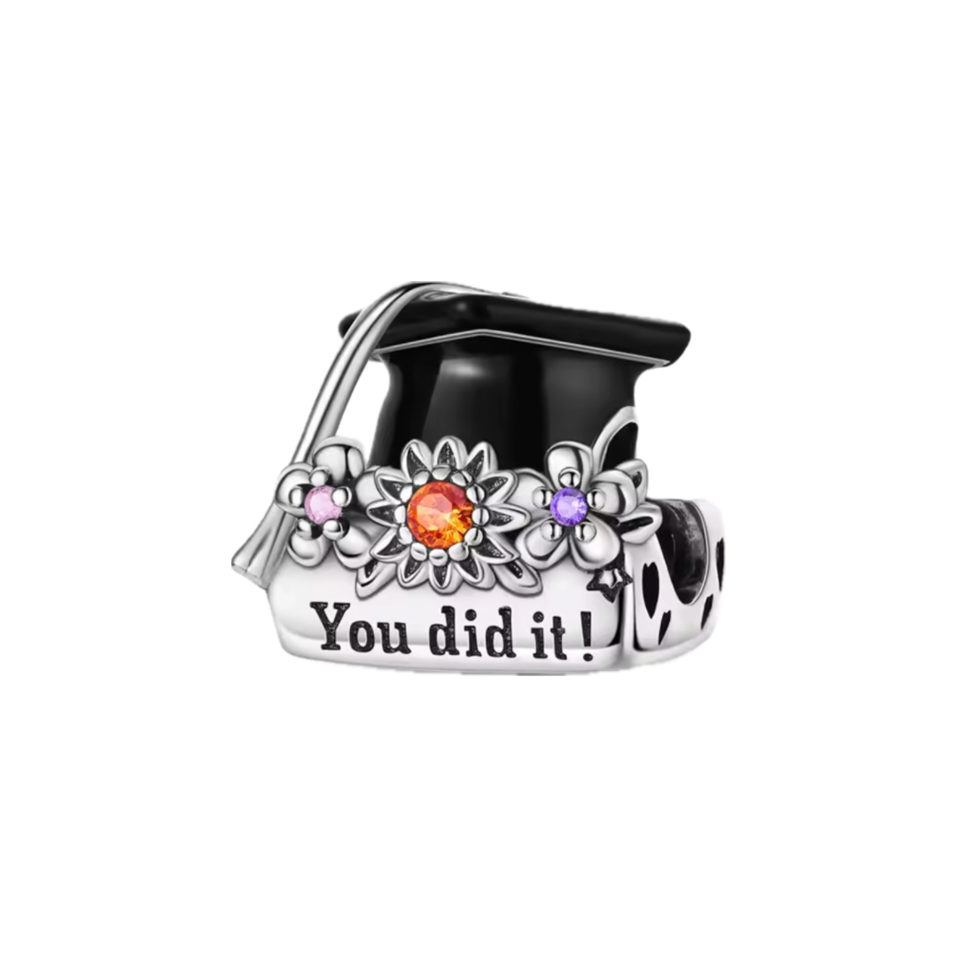 Graduation-Charm „You did it!“ Charm