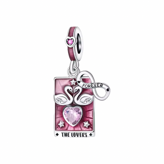 Tarotkarten Charm die Liebenden