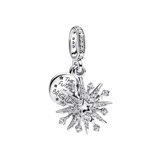 Schneeflocken Charm