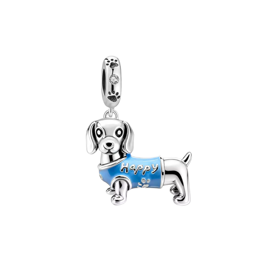 Hunde-Charm „Happy“