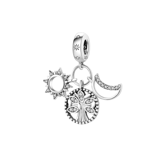 Lebensbaum-, Sonne- & Mond-Char