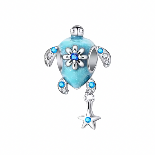 Leuchtender Schildkröten Charm