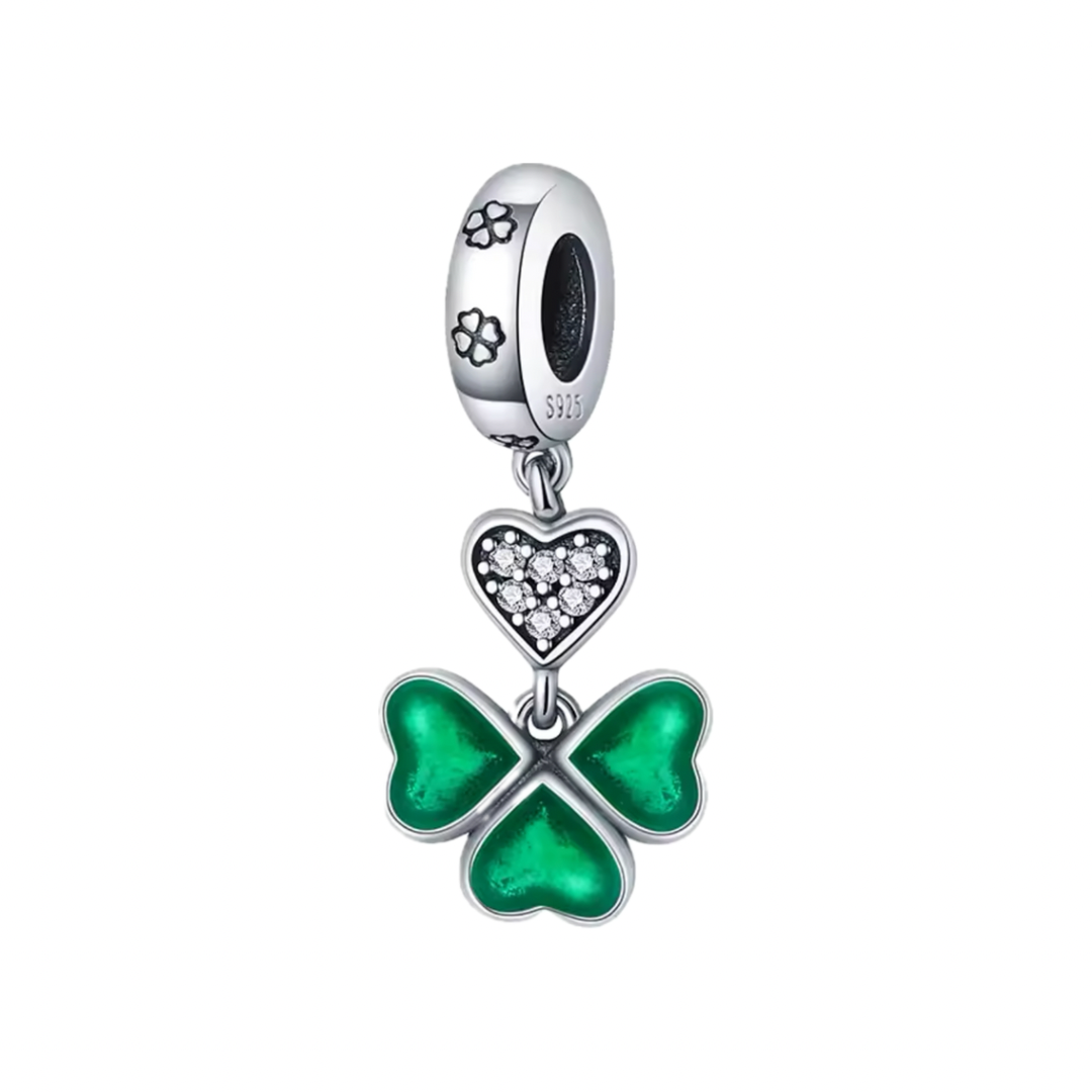 Kleeblatt Charm