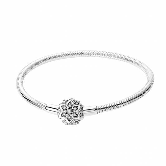 Schneeflocken Armband