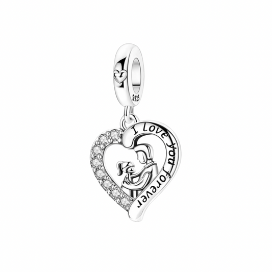 Forever Herz Charm