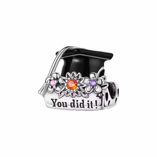 Graduation-Charm „You did it!“ Charm