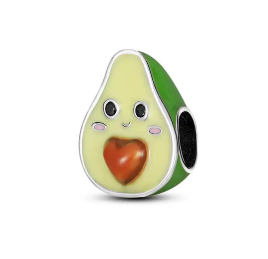 Avocado Boy Charm